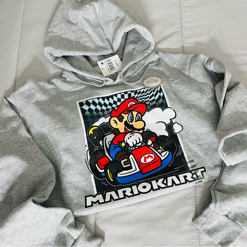 Nintendo Mario Kart Hoodie